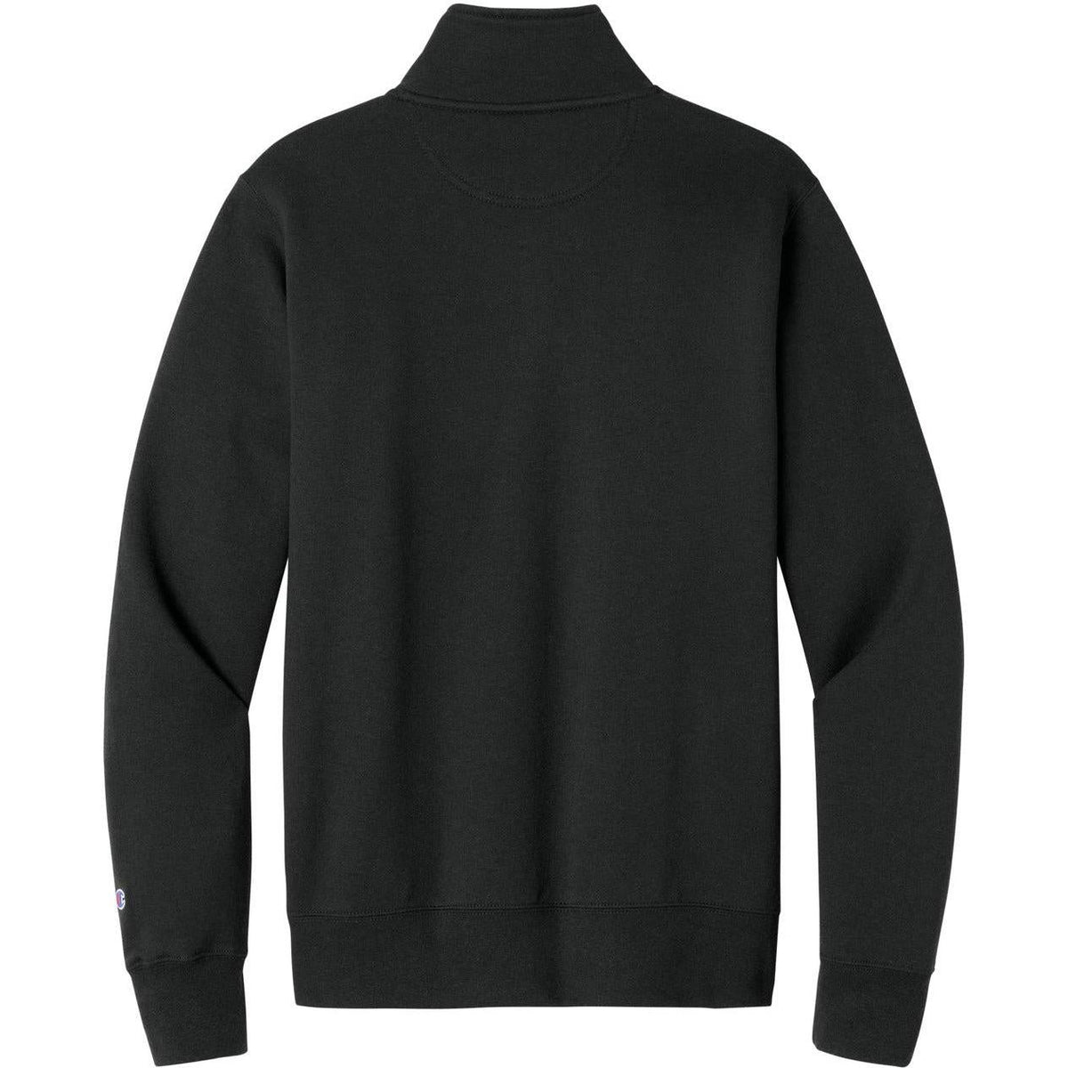 no-logo Champion Powerblend 1/4-Zip Sweatshirt