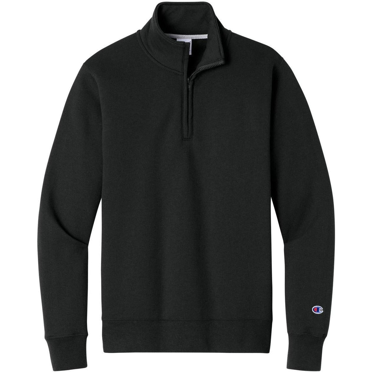no-logo Champion Powerblend 1/4-Zip Sweatshirt