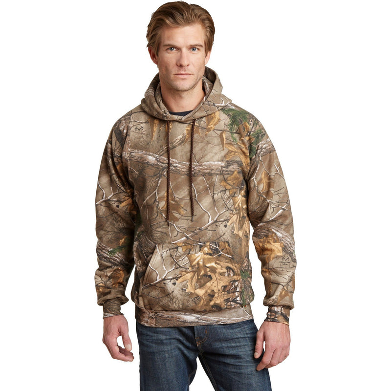 no-logo CLOSEOUT - Russell Outdoors Realtree Pullover Hooded Sweatshirt-Russell Outdoors-Realtree Xtra-S-Thread Logic