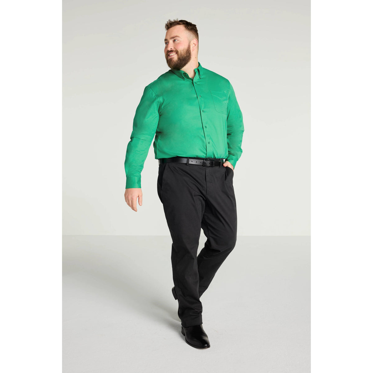 no-logo Port Authority Long Sleeve Easy Care Dress Shirt-Dress Shirts-Port Authority-Thread Logic