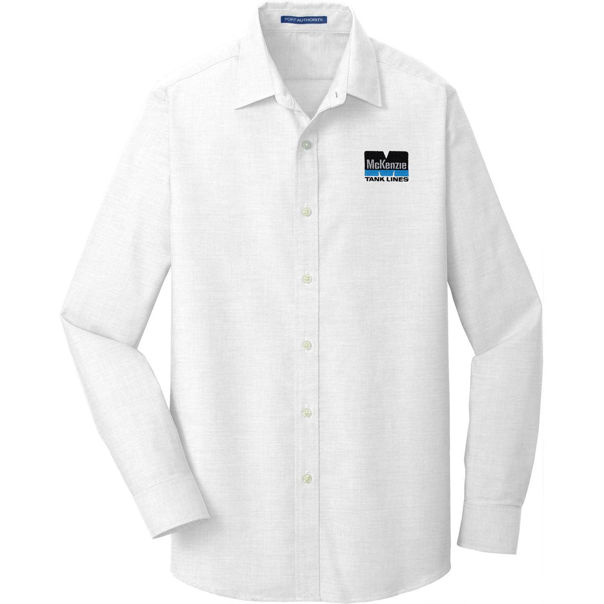 no-logo Port Authority Slim Fit SuperPro Oxford Shirt-Dress Shirts-Port Authority-Thread Logic