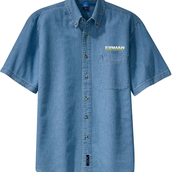 Port & Company SP11 Shirt with Custom Embroidery