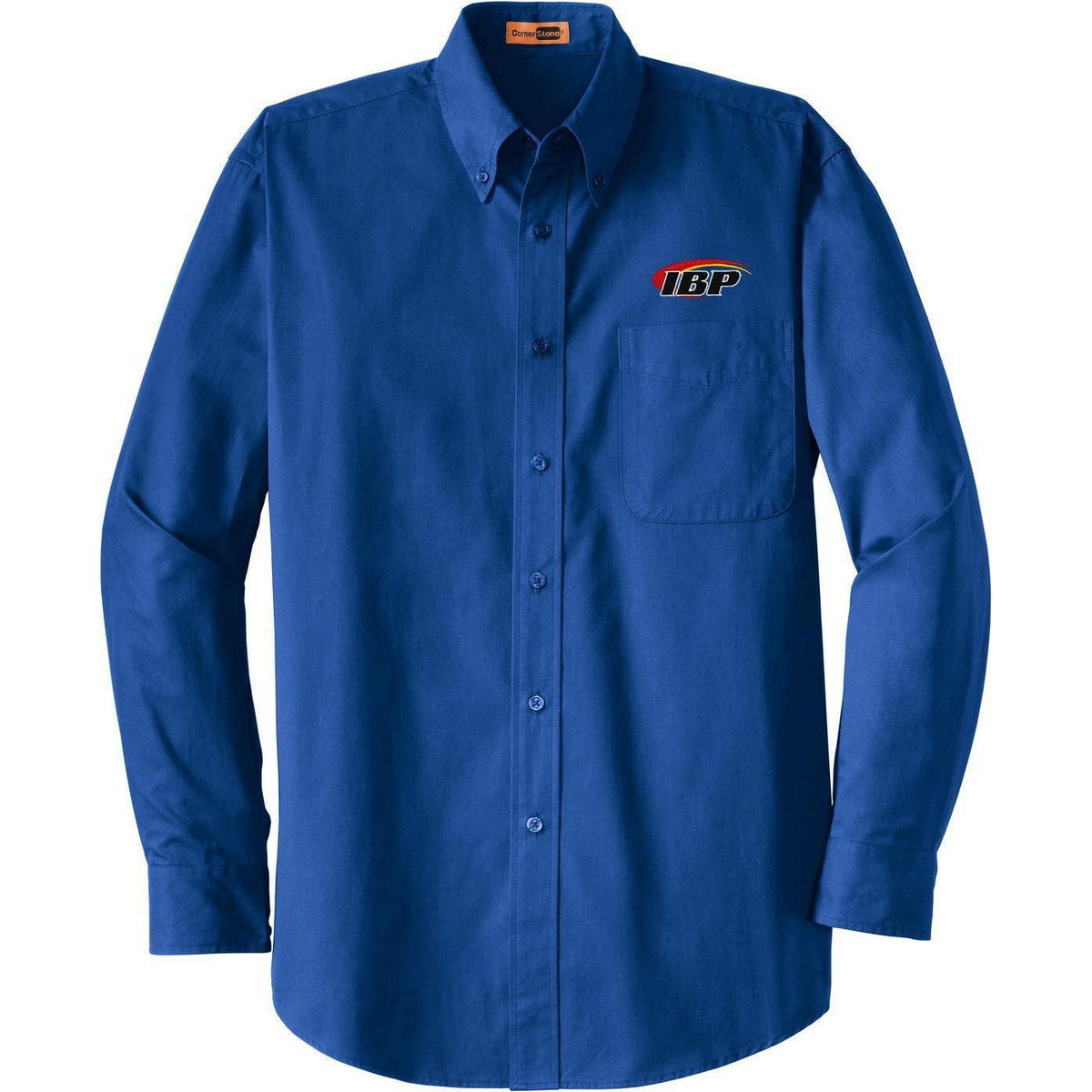 no-logo CornerStone Long Sleeve SuperPro Twill Shirt-Dress Shirts-Cornerstone-Thread Logic