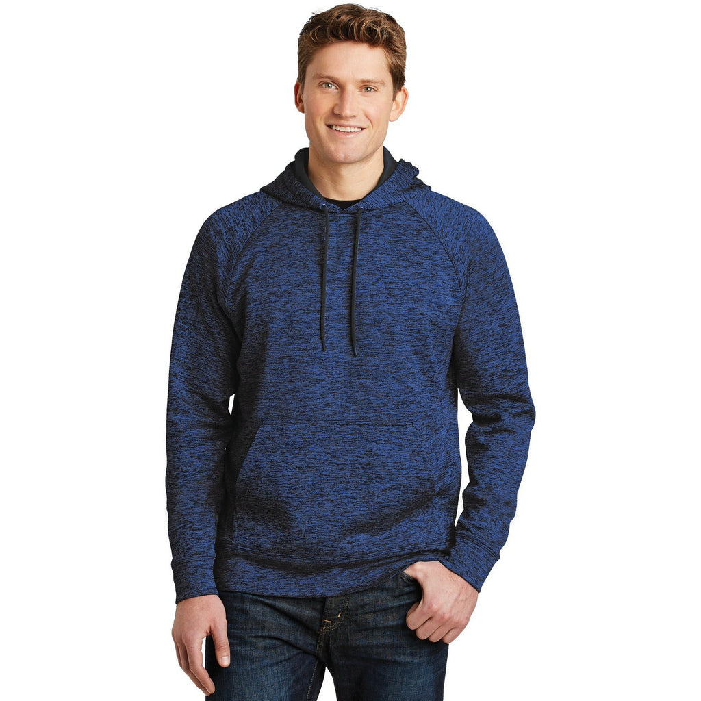 Sport-Tek PosiCharge Electric Heather Fleece Hooded Pullover