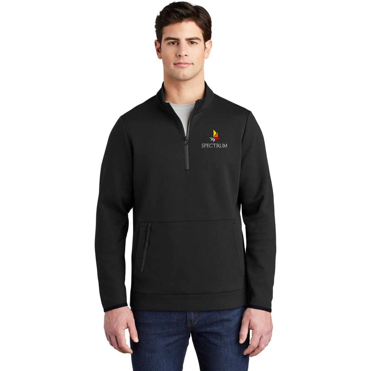 no-logo Sport-Tek Triumph 1/4-Zip Pullover-Quarter Zips-Sport-Tek-Thread Logic