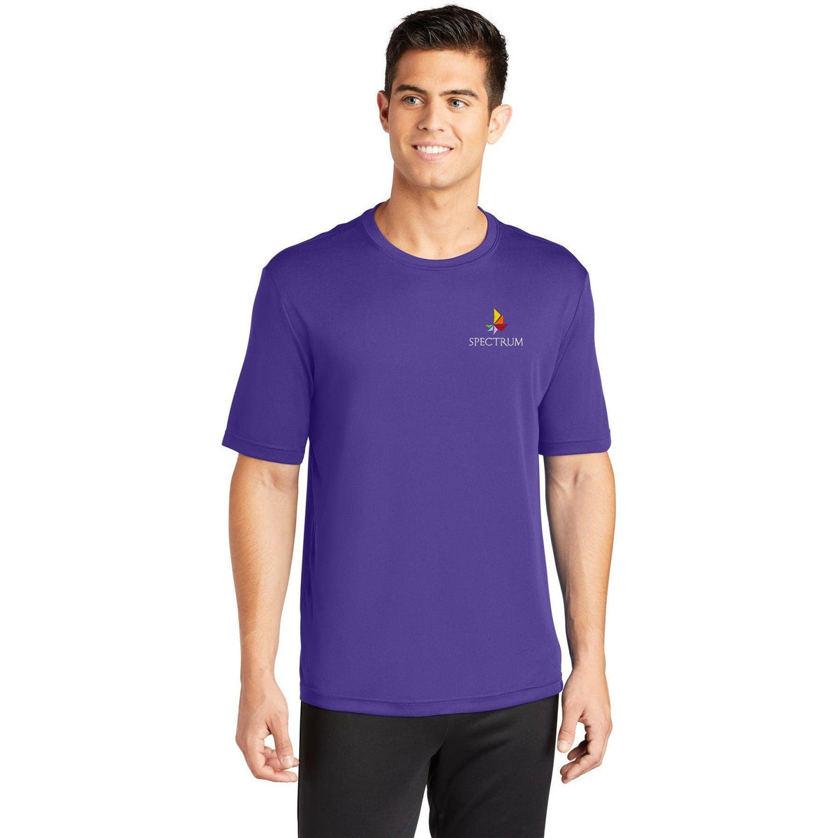no-logo Sport-Tek PosiCharge Competitor Tee-Polos-Sport-Tek-Thread Logic