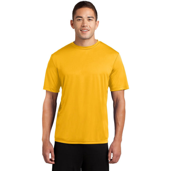 no-logo CLOSEOUT - Sport-Tek Tall PosiCharge Competitor Tee-Sport-Tek-Gold-LT-Thread Logic