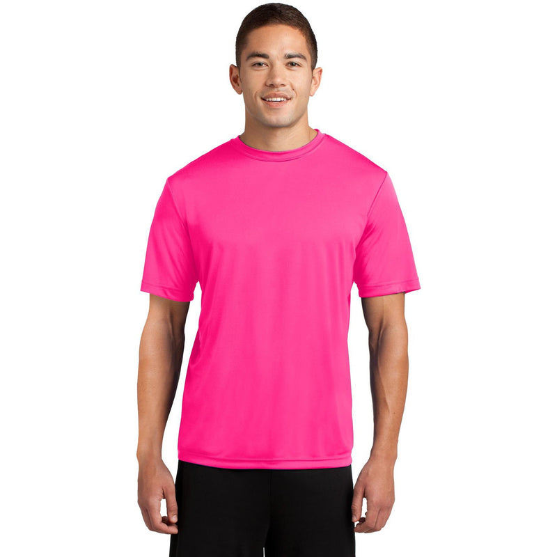 no-logo CLOSEOUT - Sport-Tek Tall PosiCharge Competitor Tee-Sport-Tek-Neon Pink-XLT-Thread Logic