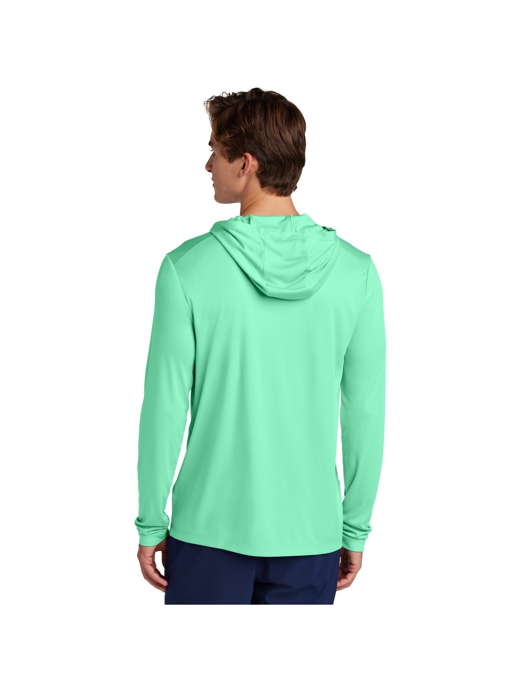 Sport-Tek Posi-UV Pro Long Sleeve Hoodie | Thread Logic