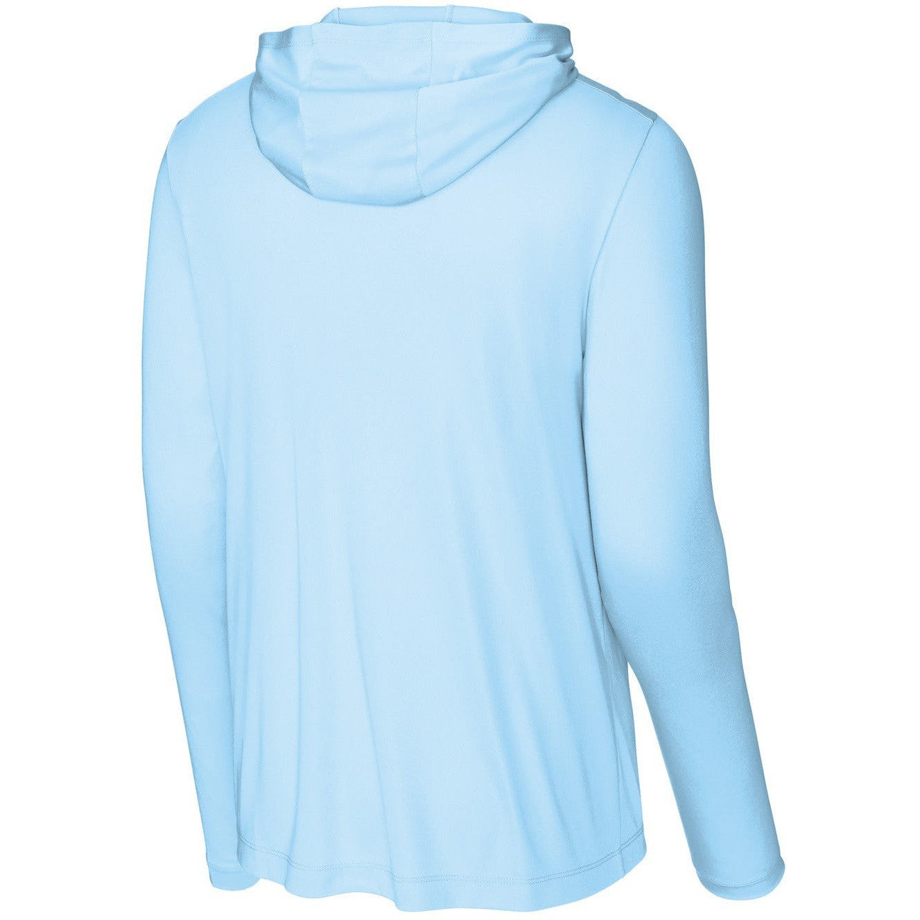 no-logo Sport-Tek Posi-UV Pro Long Sleeve Hoodie-Sport-Tek-Thread Logic