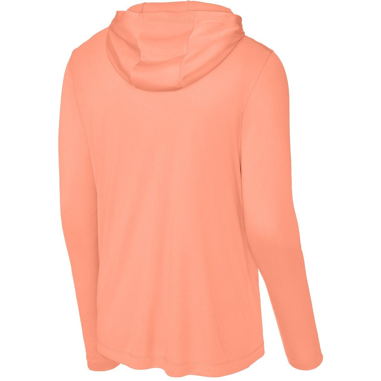 no-logo Sport-Tek Posi-UV Pro Long Sleeve Hoodie-Sport-Tek-Thread Logic