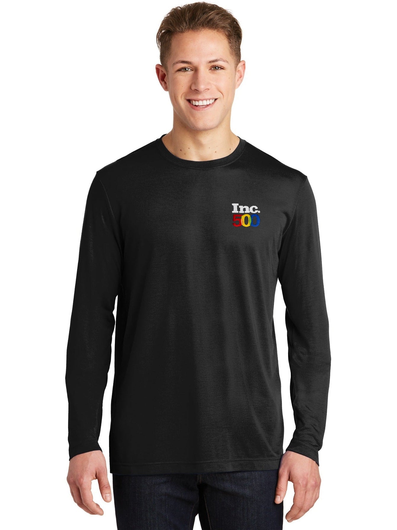 Sport Tek ST450LS T-Shirt with Custom Embroidery