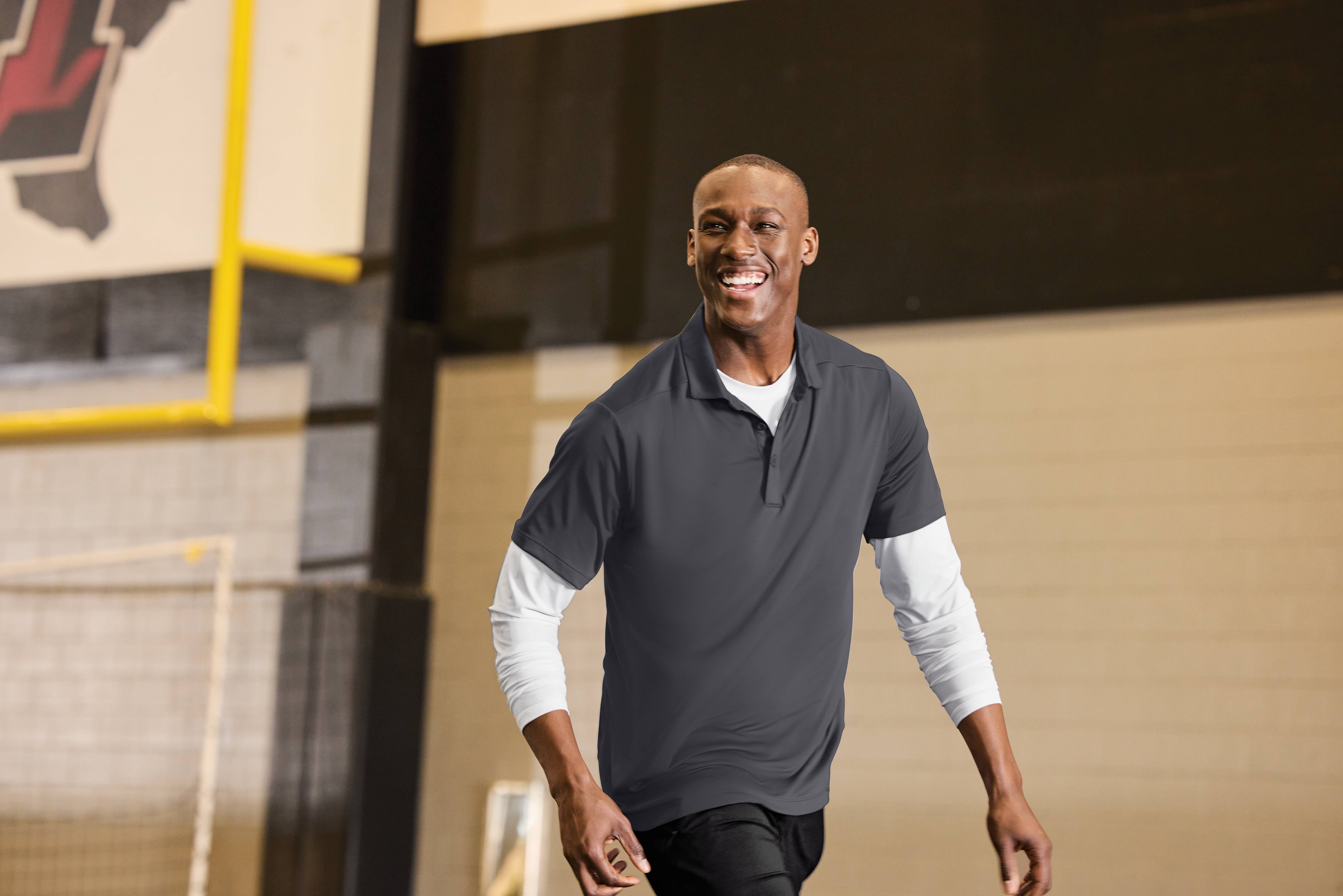 Sport Tek ST520 Polo Shirt With Custom Embroidery