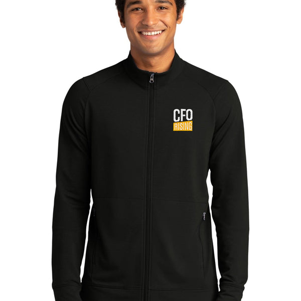 Sport Tek ST560 Full-Zip Sweatshirt with Custom Embroidery