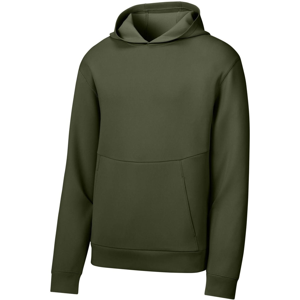 no-logo Sport-Tek Pro Perform Pullover Hoodie