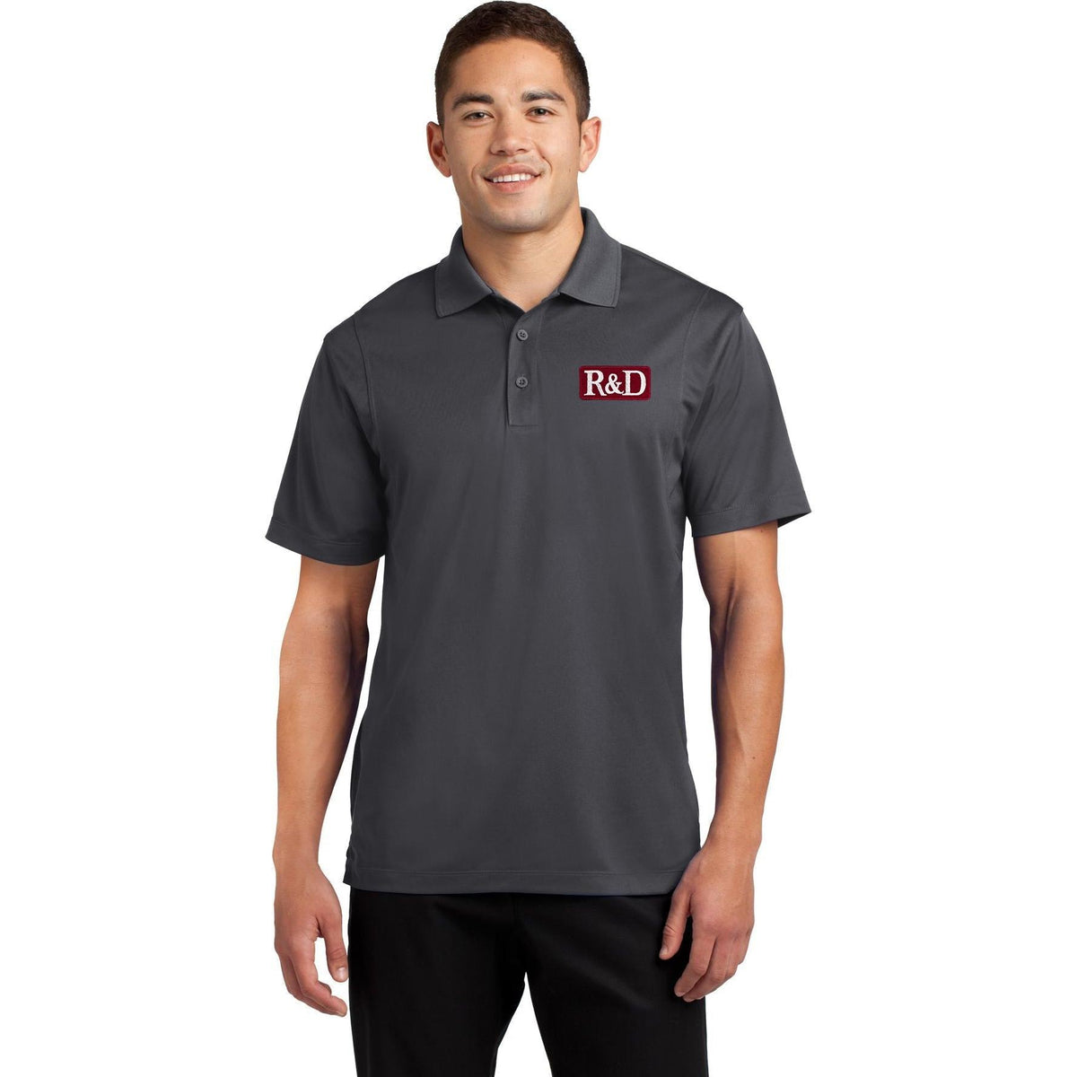 no-logo Sport-Tek Micropique Sport-Wick Polo-Regular-Sport-Tek-Thread Logic