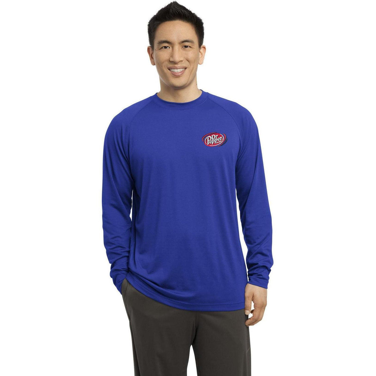 no-logo Sport-Tek Performance Crew-Regular-Sport-Tek-Thread Logic