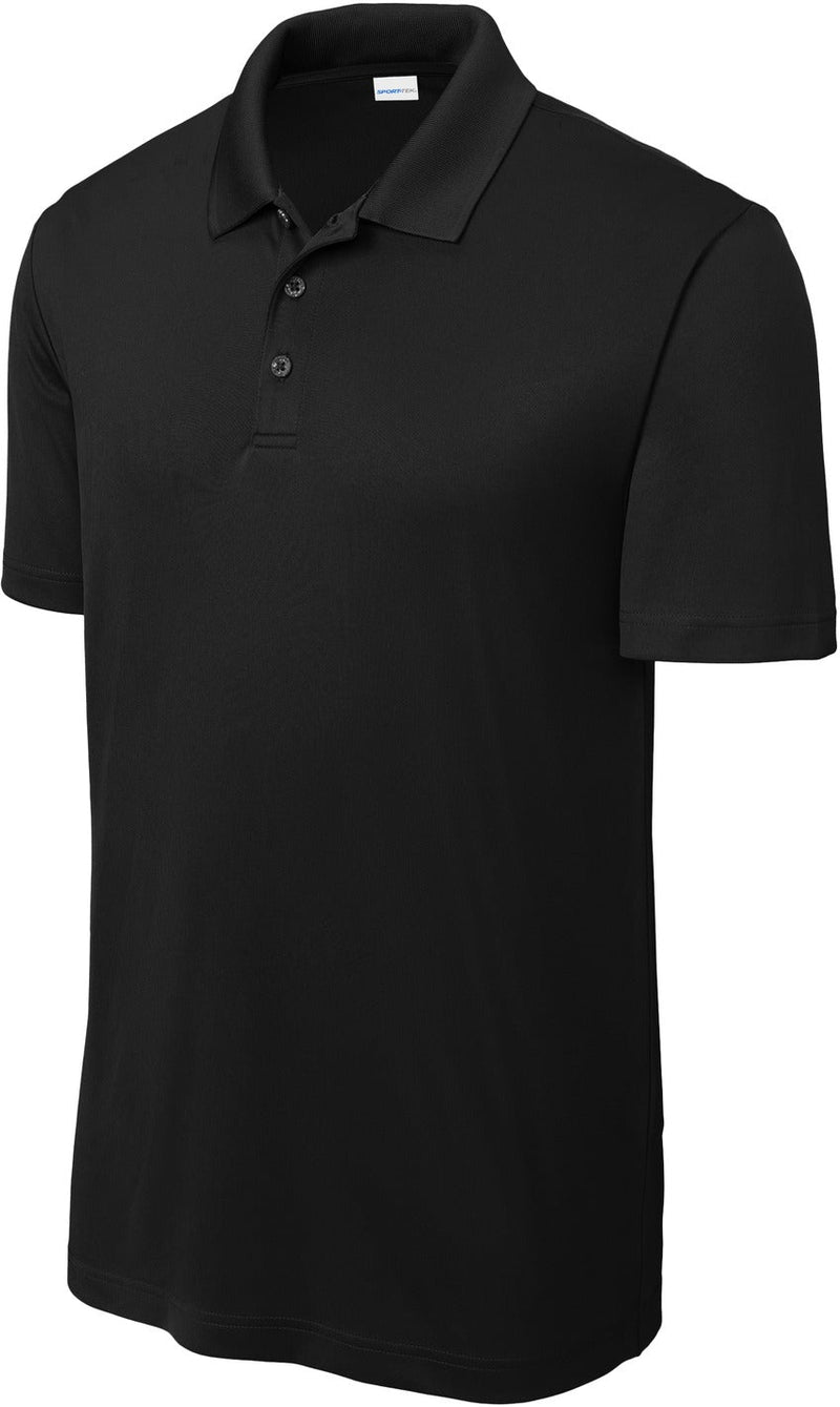 Sport-Tek PosiCharge Re-Compete Polo-Sport-Tek-Black-XS-Thread Logic