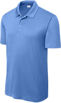 Sport-Tek PosiCharge Re-Compete Polo-Sport-Tek-Carolina Blue-XS-Thread Logic