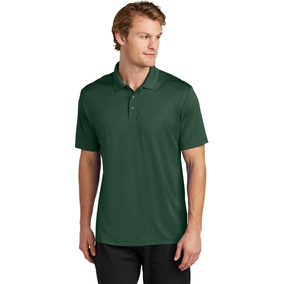 no-logo Sport-Tek PosiCharge Re-Compete Polo-Sport-Tek-Thread Logic