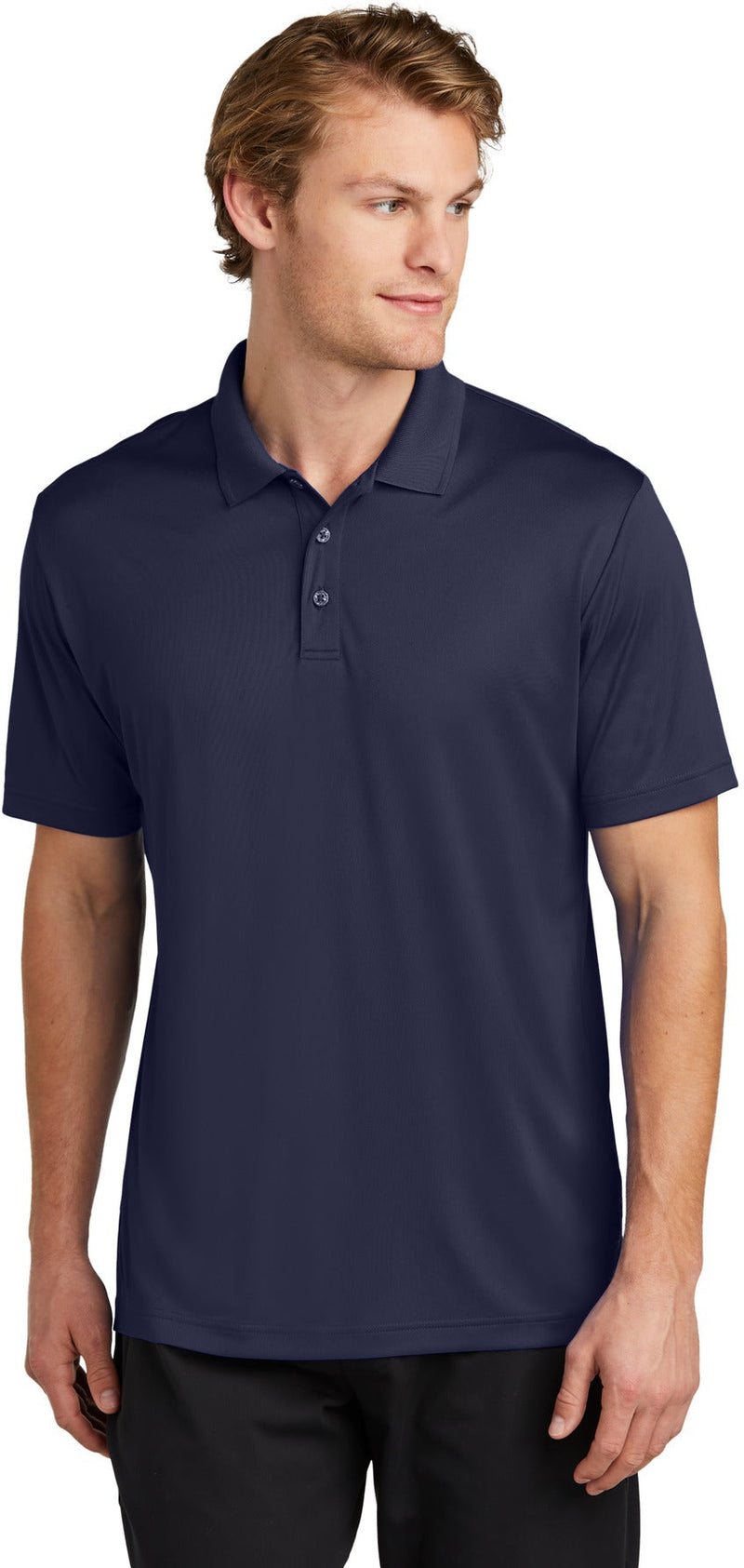 no-logo Sport-Tek PosiCharge Re-Compete Polo-Sport-Tek-Thread Logic