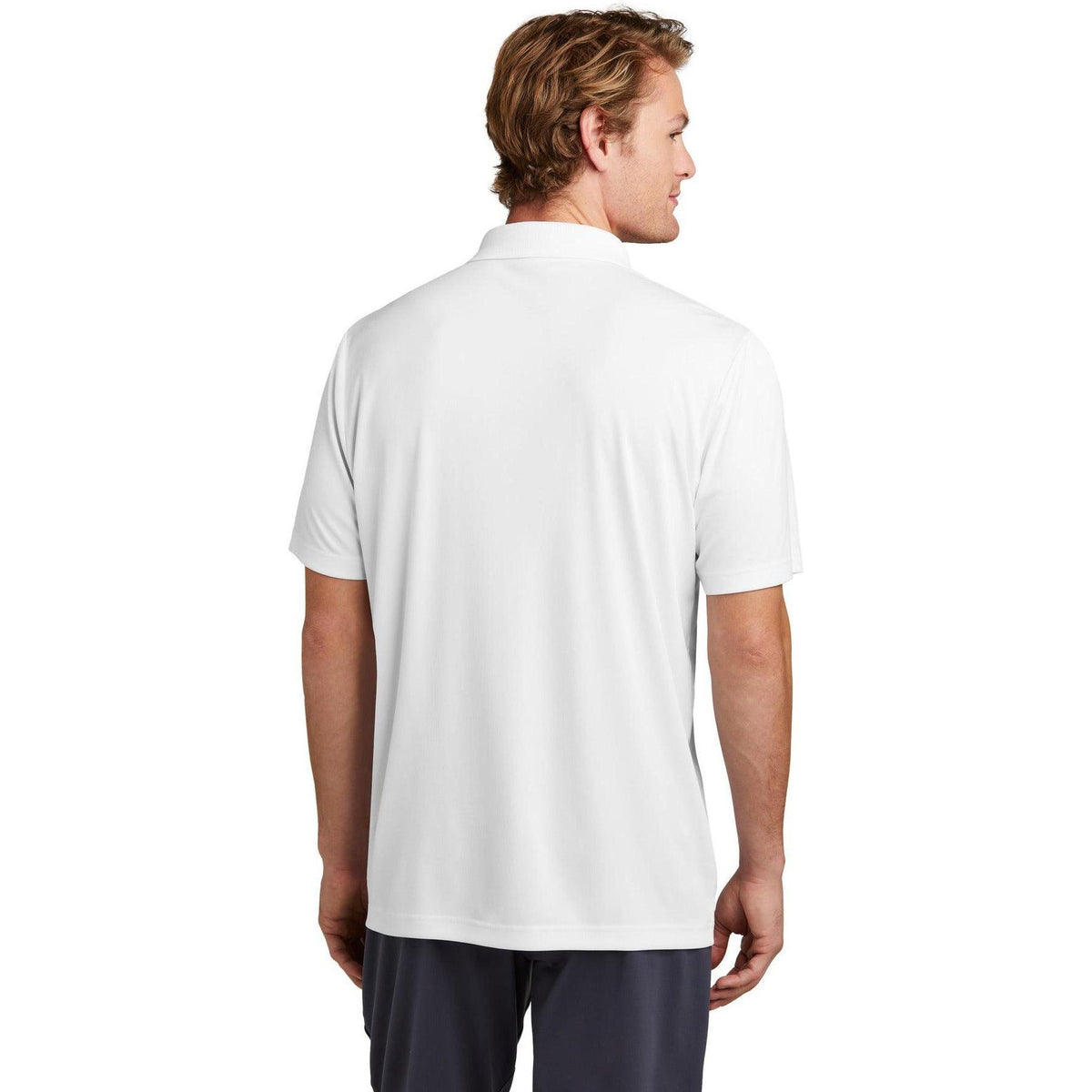 no-logo Sport-Tek PosiCharge Re-Compete Polo-Sport-Tek-Thread Logic