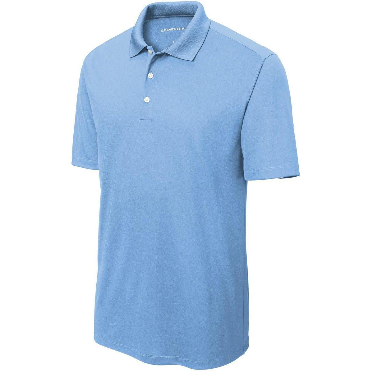 logo-right Sport-Tek UV Micropique Polo-Sport-Tek-Carolina Blue-XS-Thread Logic