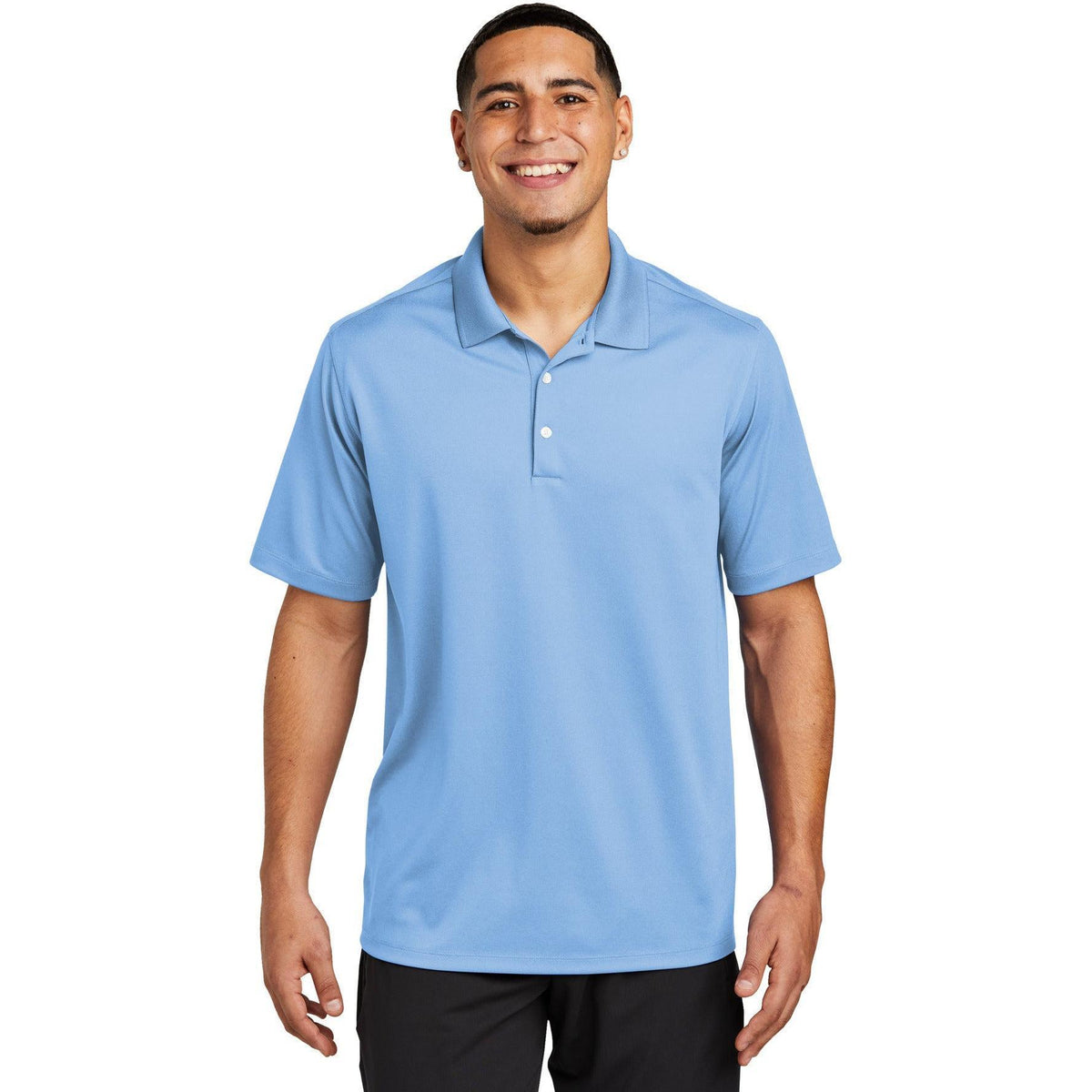 no-logo Sport-Tek UV Micropique Polo-Sport-Tek-Thread Logic