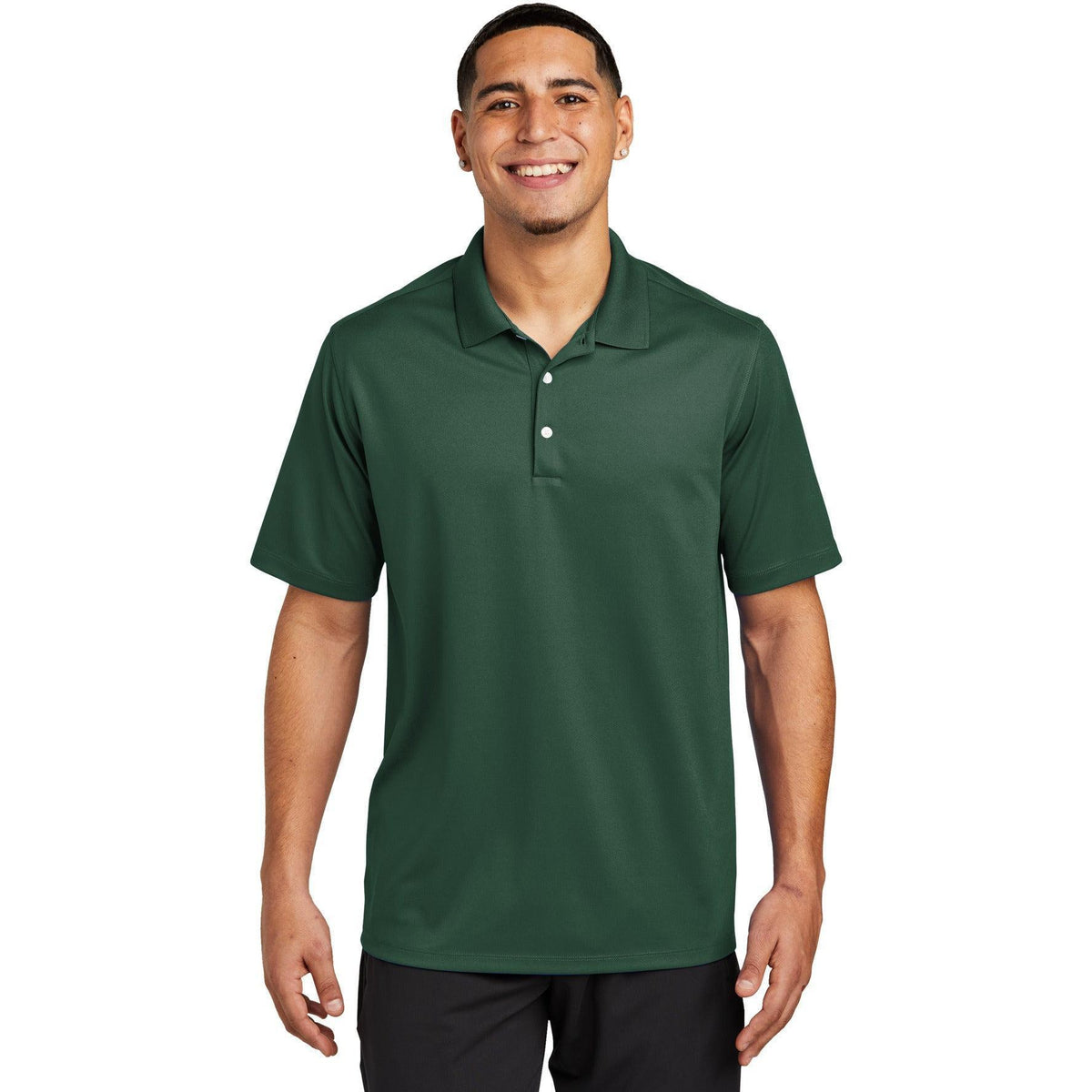 no-logo Sport-Tek UV Micropique Polo-Sport-Tek-Thread Logic