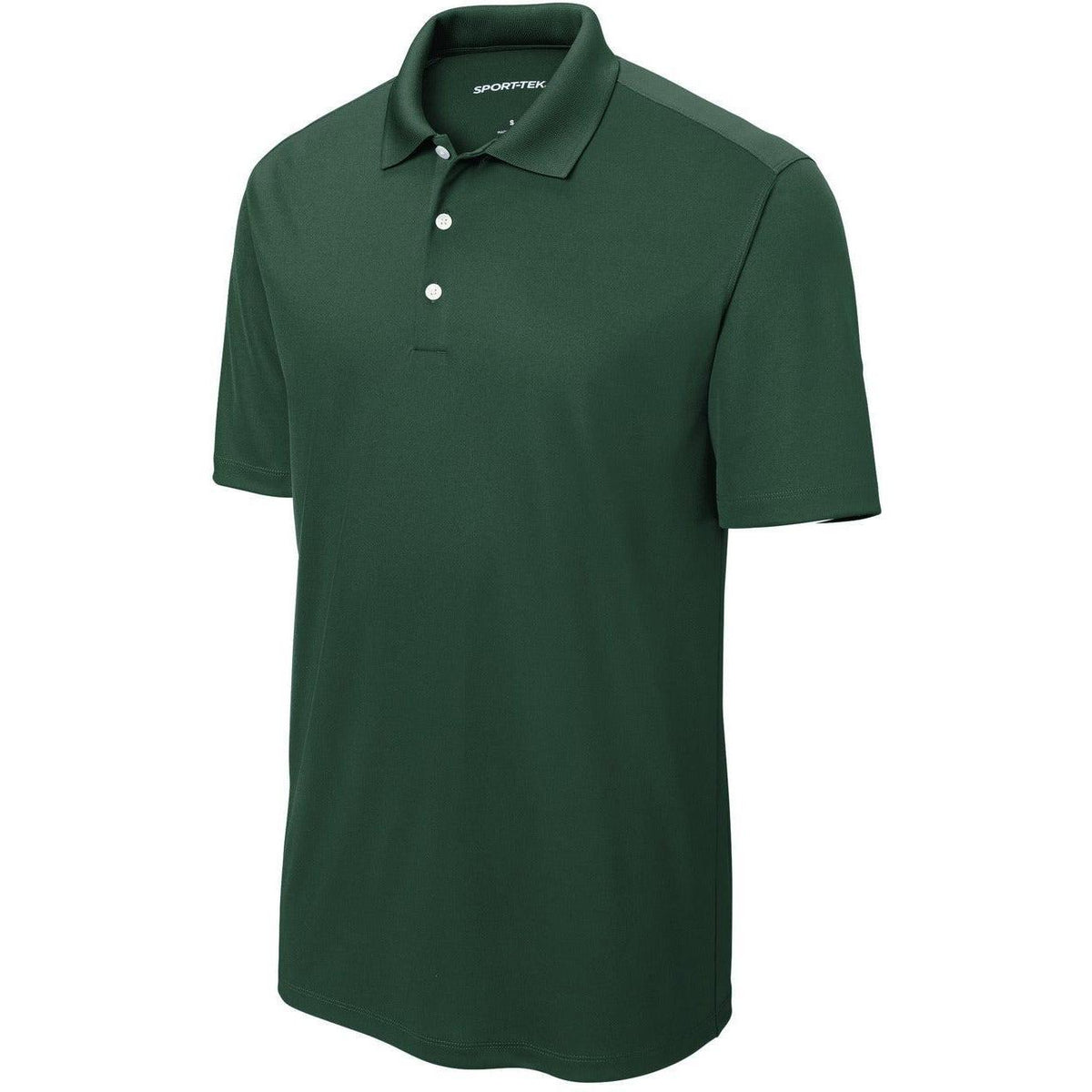 logo-right Sport-Tek UV Micropique Polo-Sport-Tek-Forest Green-XS-Thread Logic