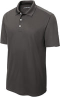 Sport-Tek UV Micropique Polo-Sport-Tek-Graphite-XS-Thread Logic