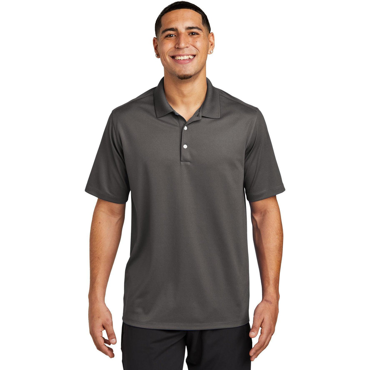 no-logo Sport-Tek UV Micropique Polo-Sport-Tek-Thread Logic