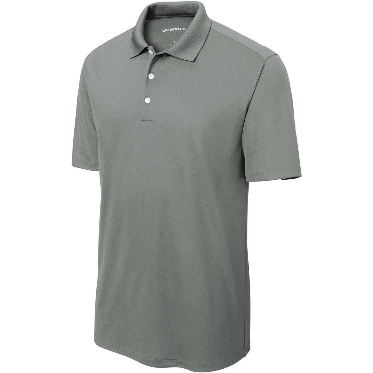 logo-right Sport-Tek UV Micropique Polo-Sport-Tek-Grey Concrete-XS-Thread Logic