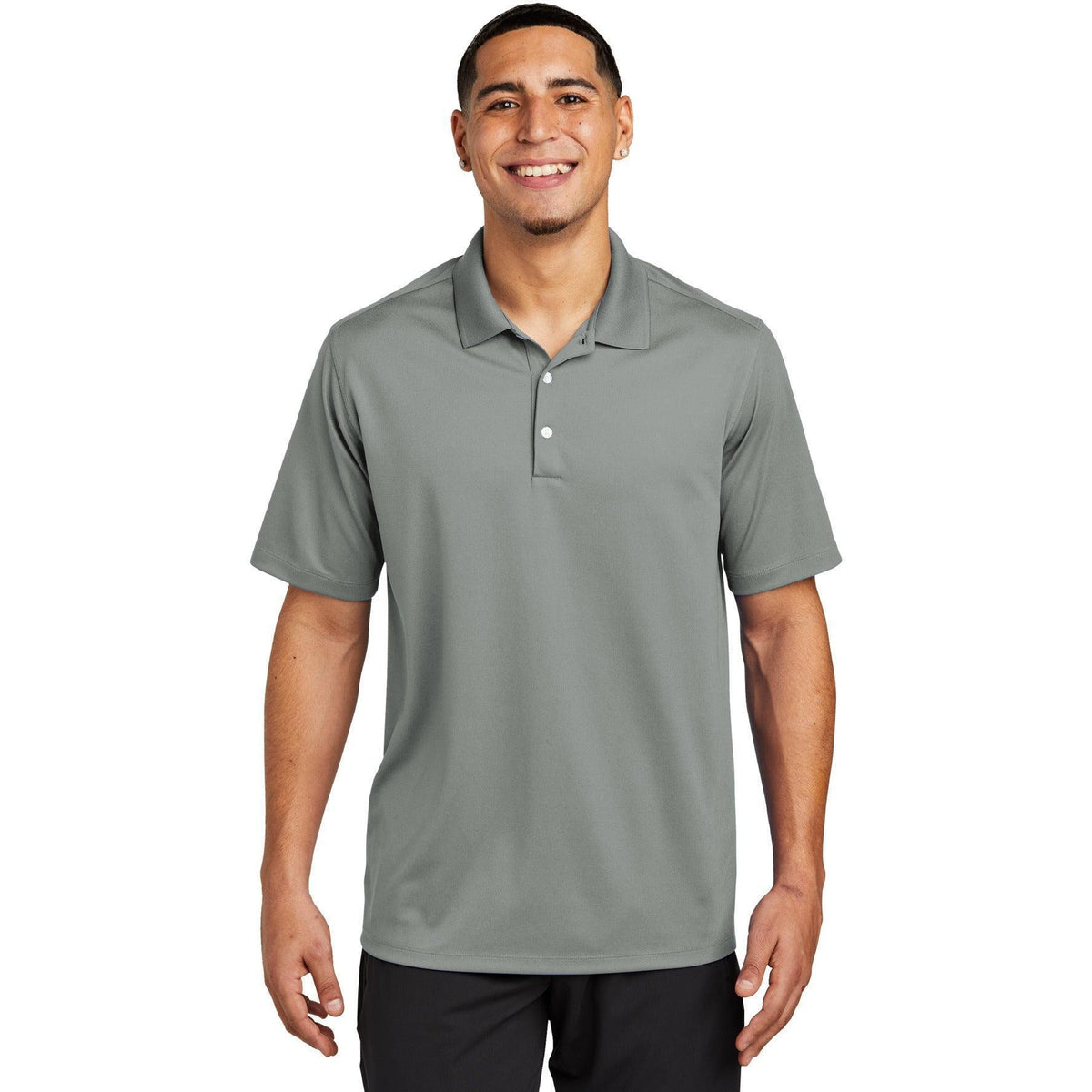 no-logo Sport-Tek UV Micropique Polo-Sport-Tek-Thread Logic