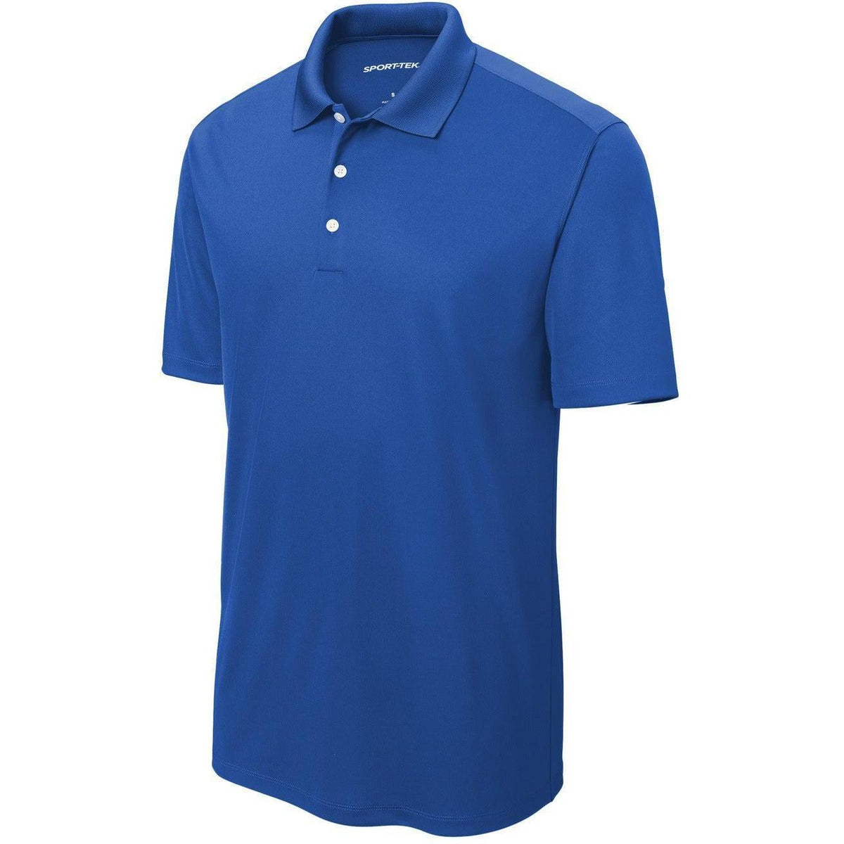logo-right Sport-Tek UV Micropique Polo-Sport-Tek-True Royal-XS-Thread Logic