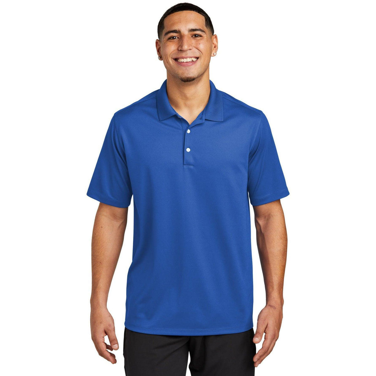 no-logo Sport-Tek UV Micropique Polo-Sport-Tek-Thread Logic