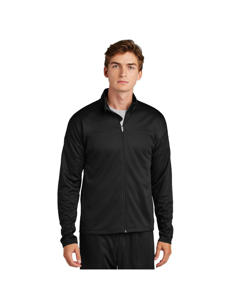 no-logo Sport-Tek Travel Full-Zip Jacket-Sport-Tek-Thread Logic