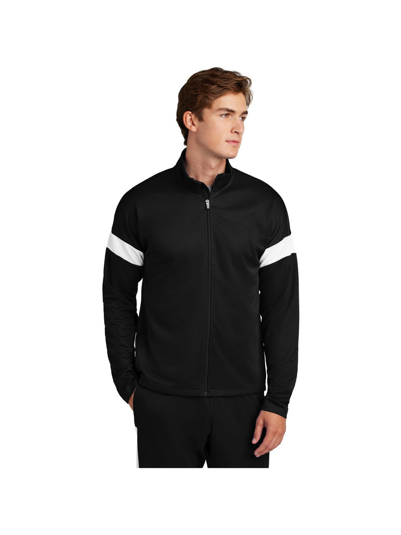 no-logo Sport-Tek Travel Full-Zip Jacket-Sport-Tek-Thread Logic