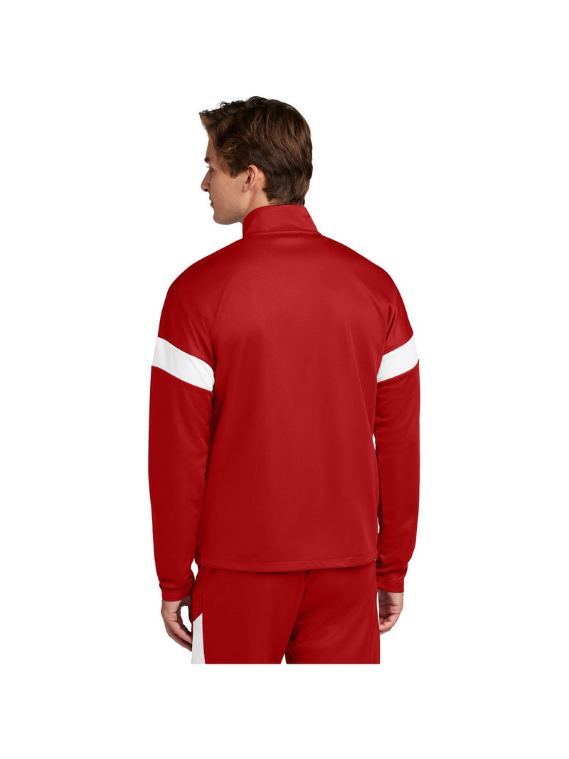 no-logo Sport-Tek Travel Full-Zip Jacket-Sport-Tek-Thread Logic