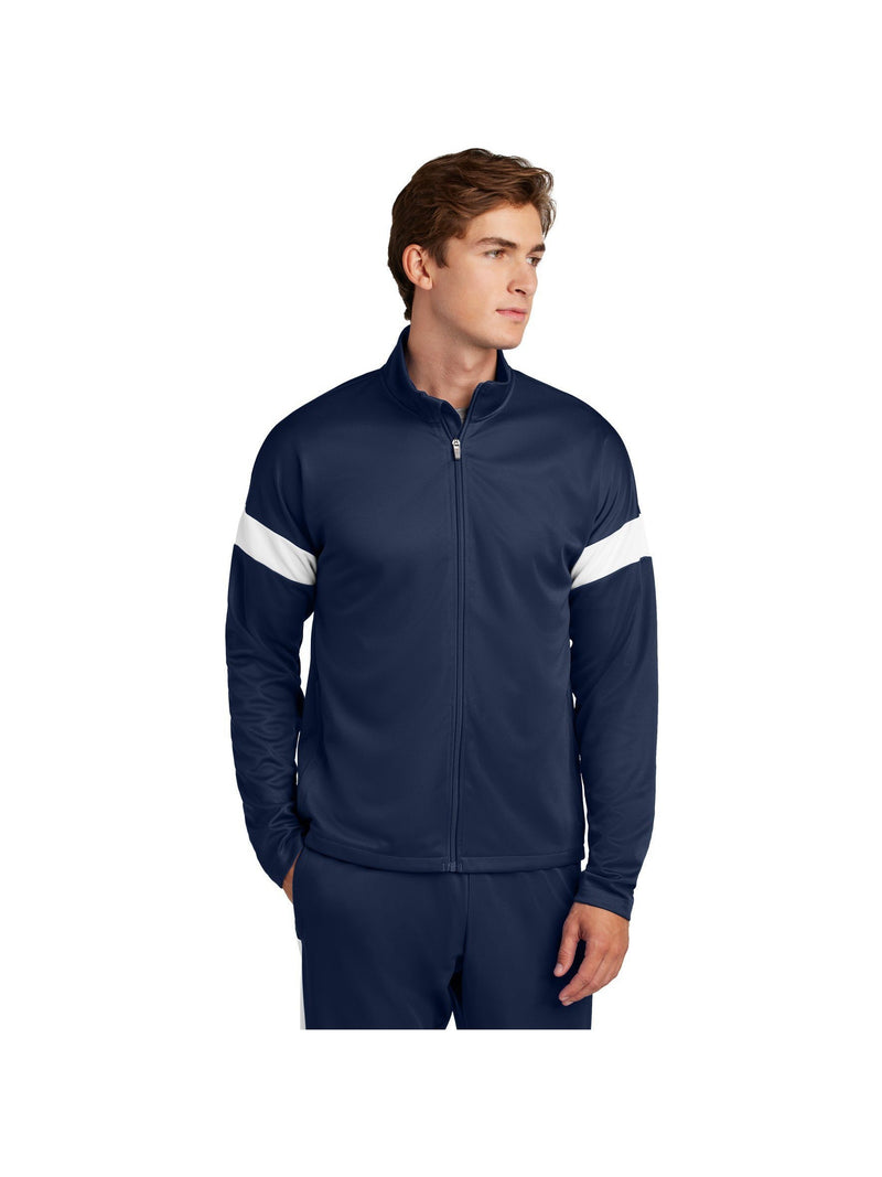 no-logo Sport-Tek Travel Full-Zip Jacket-Sport-Tek-Thread Logic