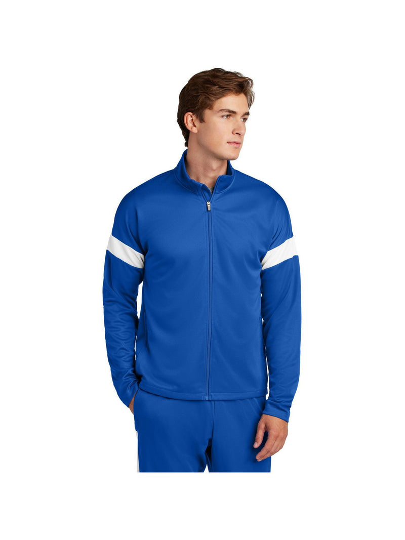 no-logo Sport-Tek Travel Full-Zip Jacket-Sport-Tek-Thread Logic