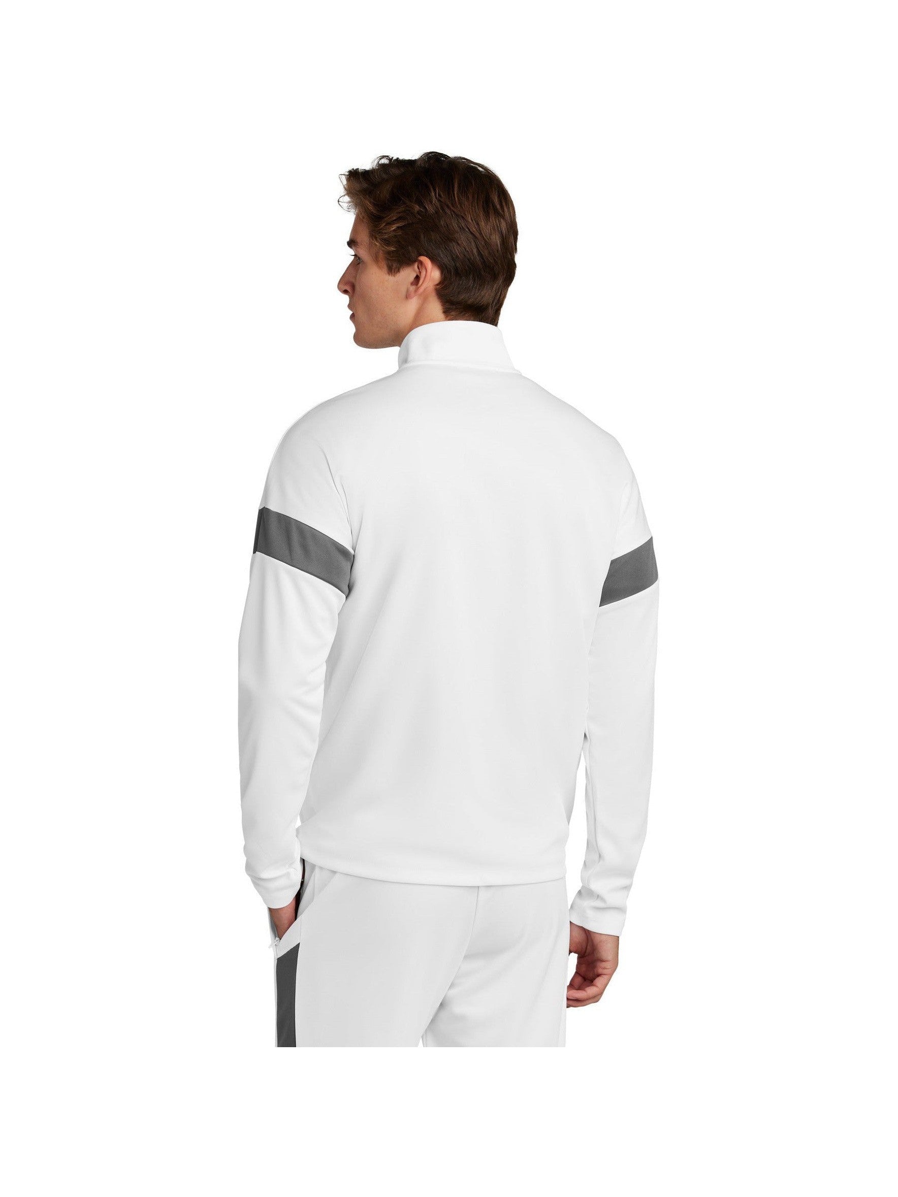 no-logo Sport-Tek Travel Full-Zip Jacket-Sport-Tek-Thread Logic