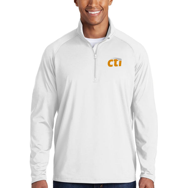 Sport Tek ST850 1/2-Zip Pullover with Custom Embroidery