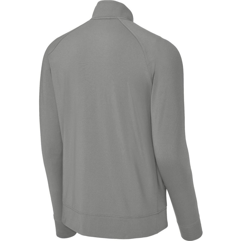 no-logo Sport-Tek Sport-Wick Stretch Full-Zip Cadet Jacket-Sport-Tek-Thread Logic