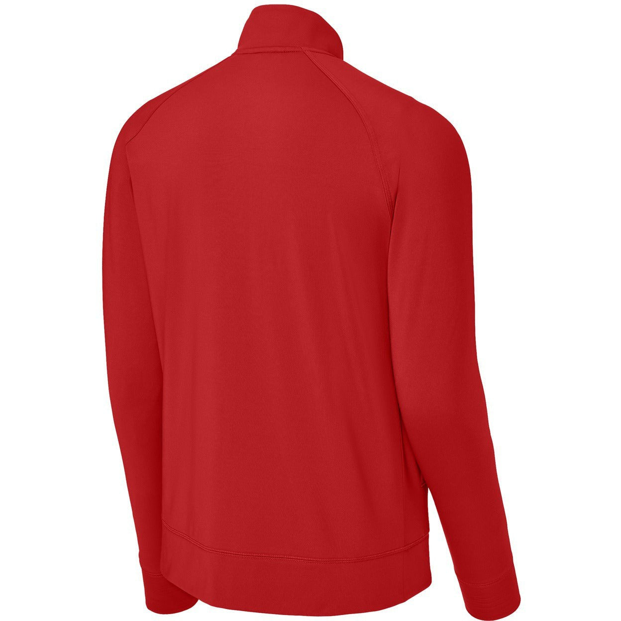 no-logo Sport-Tek Sport-Wick Stretch Full-Zip Cadet Jacket-Sport-Tek-Thread Logic