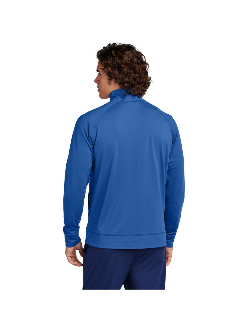 no-logo Sport-Tek Sport-Wick Stretch Full-Zip Cadet Jacket-Sport-Tek-Thread Logic