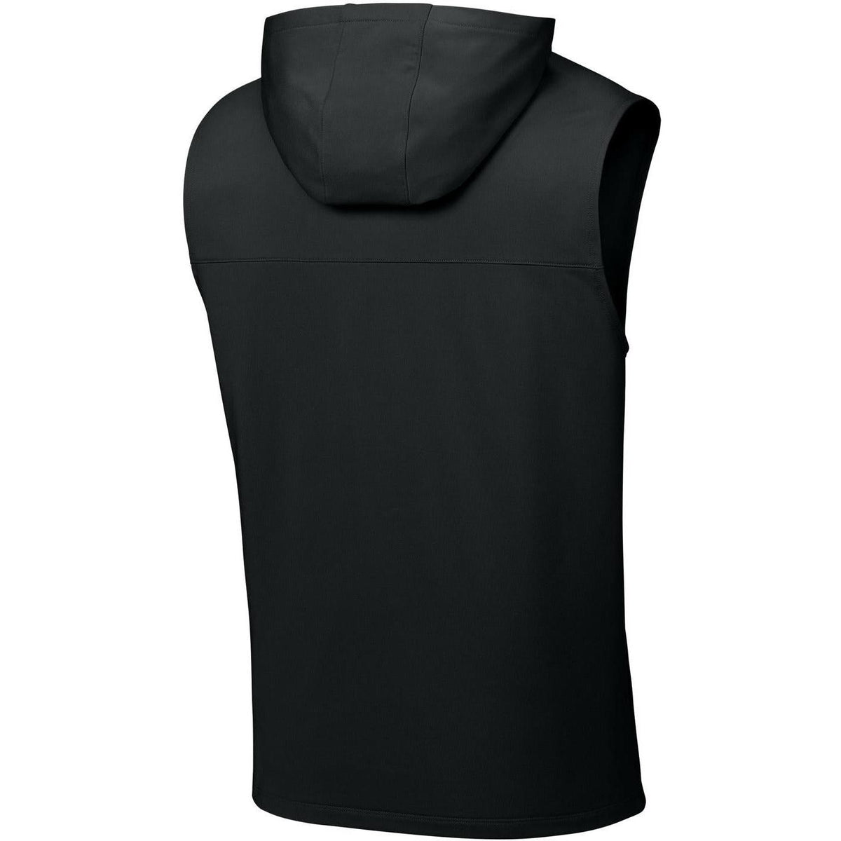 no-logo Sport-Tek Sport-Wick Stretch Sleeveless Hooded 1/4-Zip