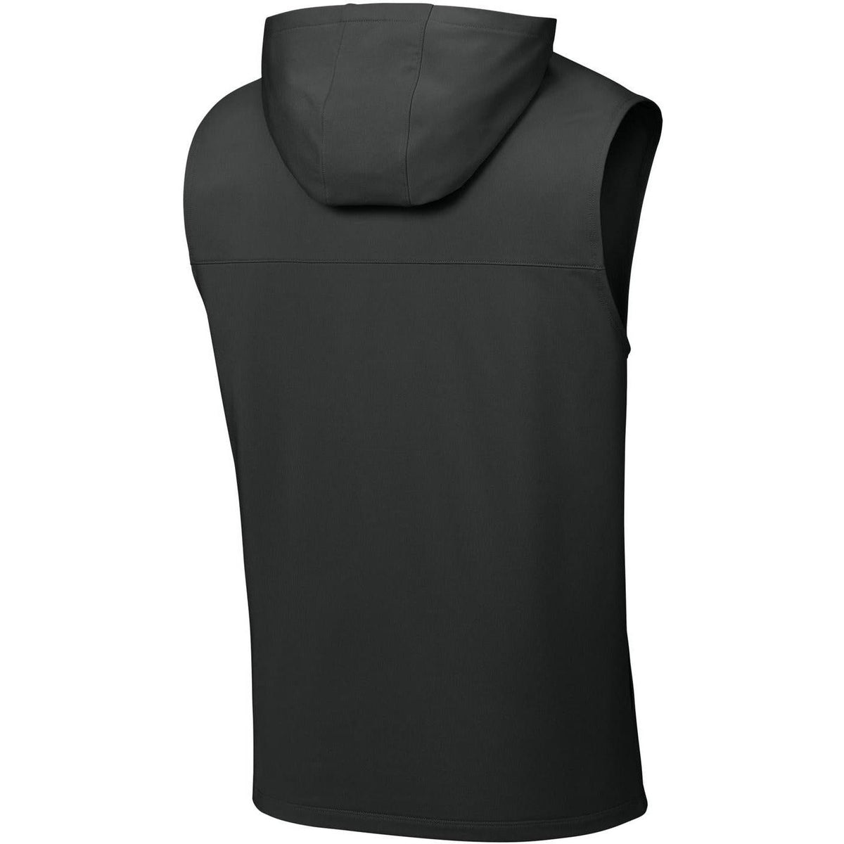 no-logo Sport-Tek Sport-Wick Stretch Sleeveless Hooded 1/4-Zip