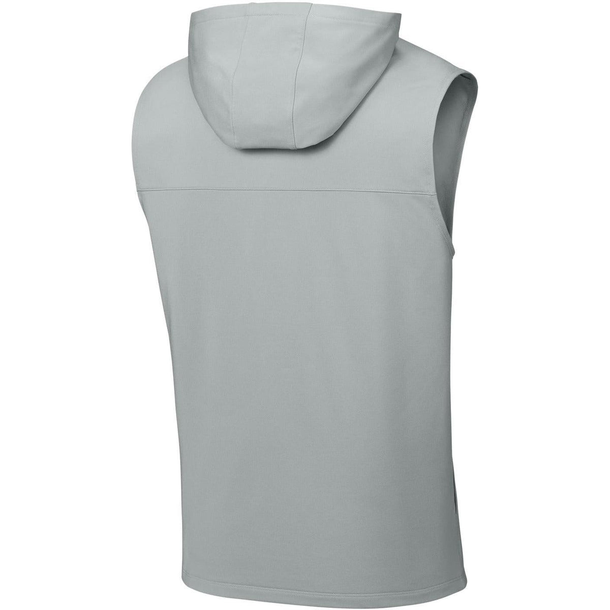 no-logo Sport-Tek Sport-Wick Stretch Sleeveless Hooded 1/4-Zip