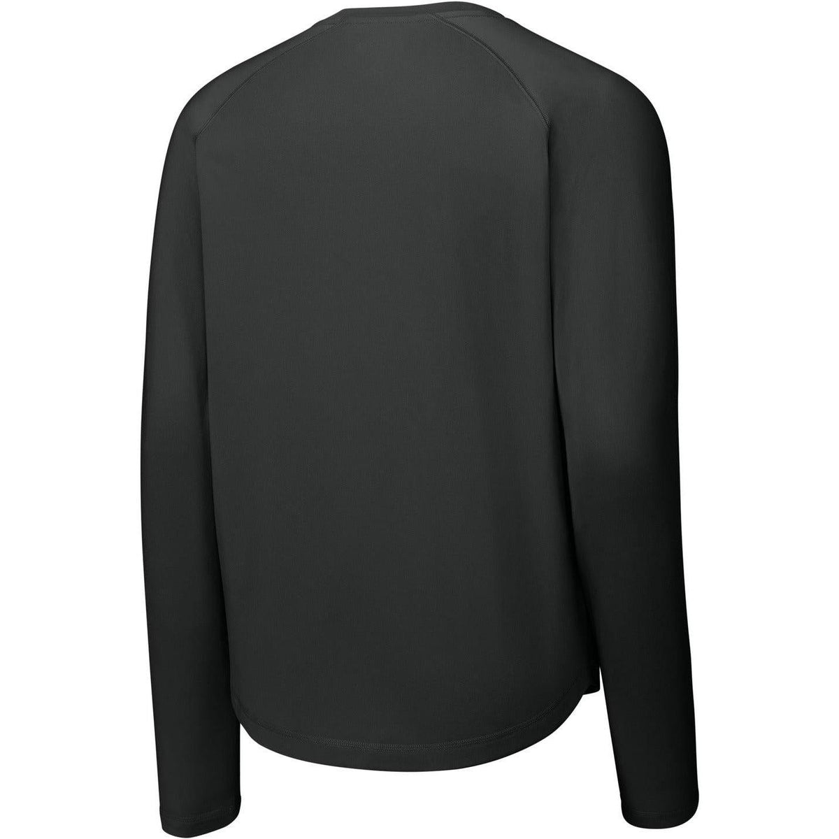 no-logo Sport-Tek Sport-Wick Stretch Pocketed Crewneck